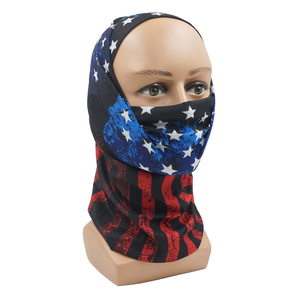 Custom America Flag Neck Gaite - Running Gear Youtube recension och pris