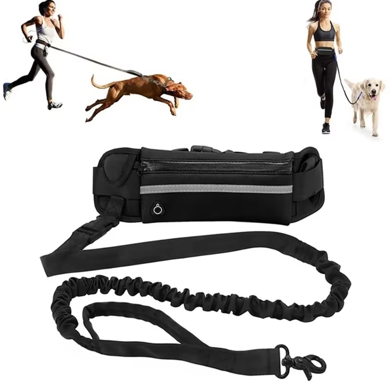 HOMEFISH Hands-Free Dog Leash  - Running Gear Dog recension och pris