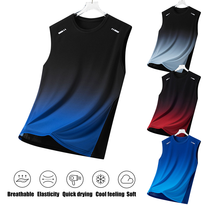 Men Gradient Sports Vest Light - Running Gear Vest recension och pris