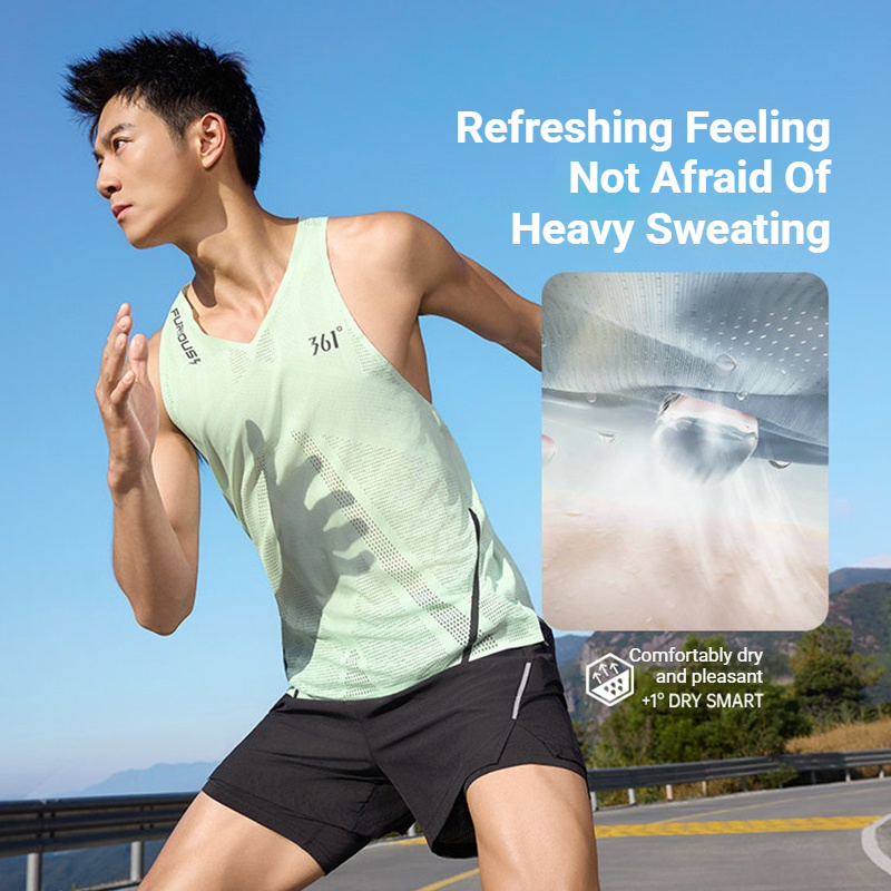 361 Degrees Furious Men Sports - Running Gear Vest recension och pris