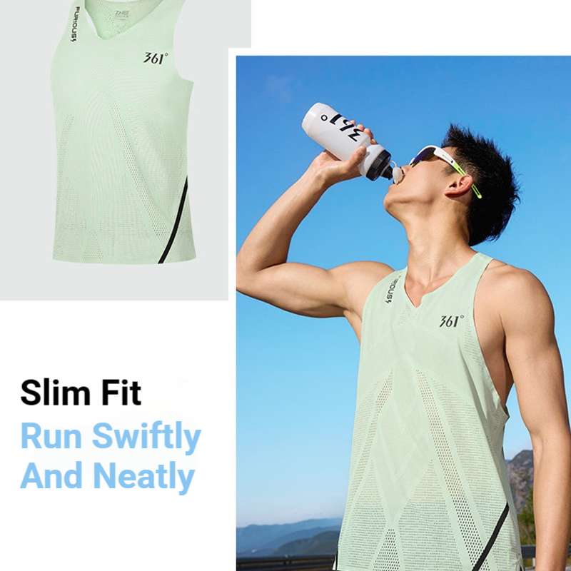361 Degrees Furious Men Sports - Running Gear Vest recension och pris