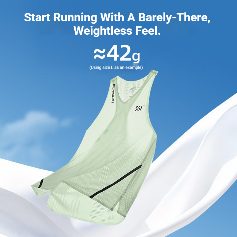 361 Degrees Furious Men Sports - Running Gear Vest recension och pris