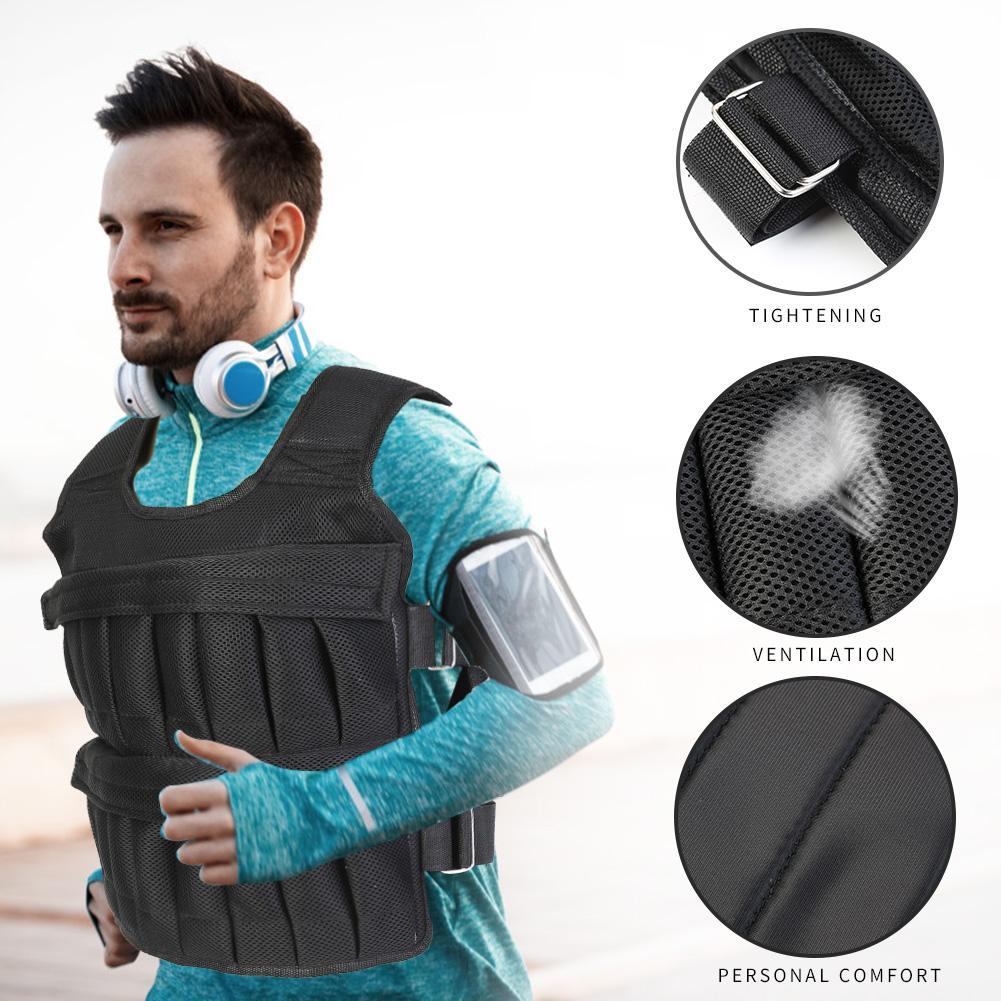 3/15/35kg  Jacket Adjustable W - Running Gear Vest recension och pris
