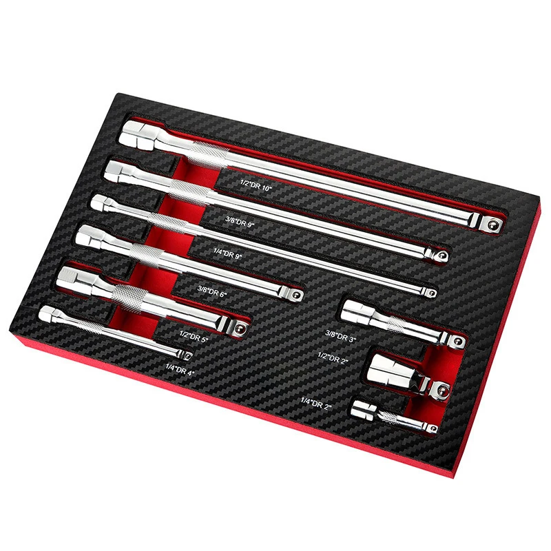9PCS 1/2 3/8 1/4 Inch Ball Hea - Head Racket Boom recension och pris