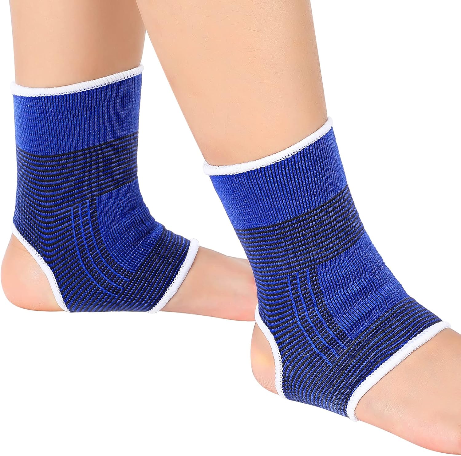 New 1 Pair Of One Size Elastic - Running Gear Used recension och pris