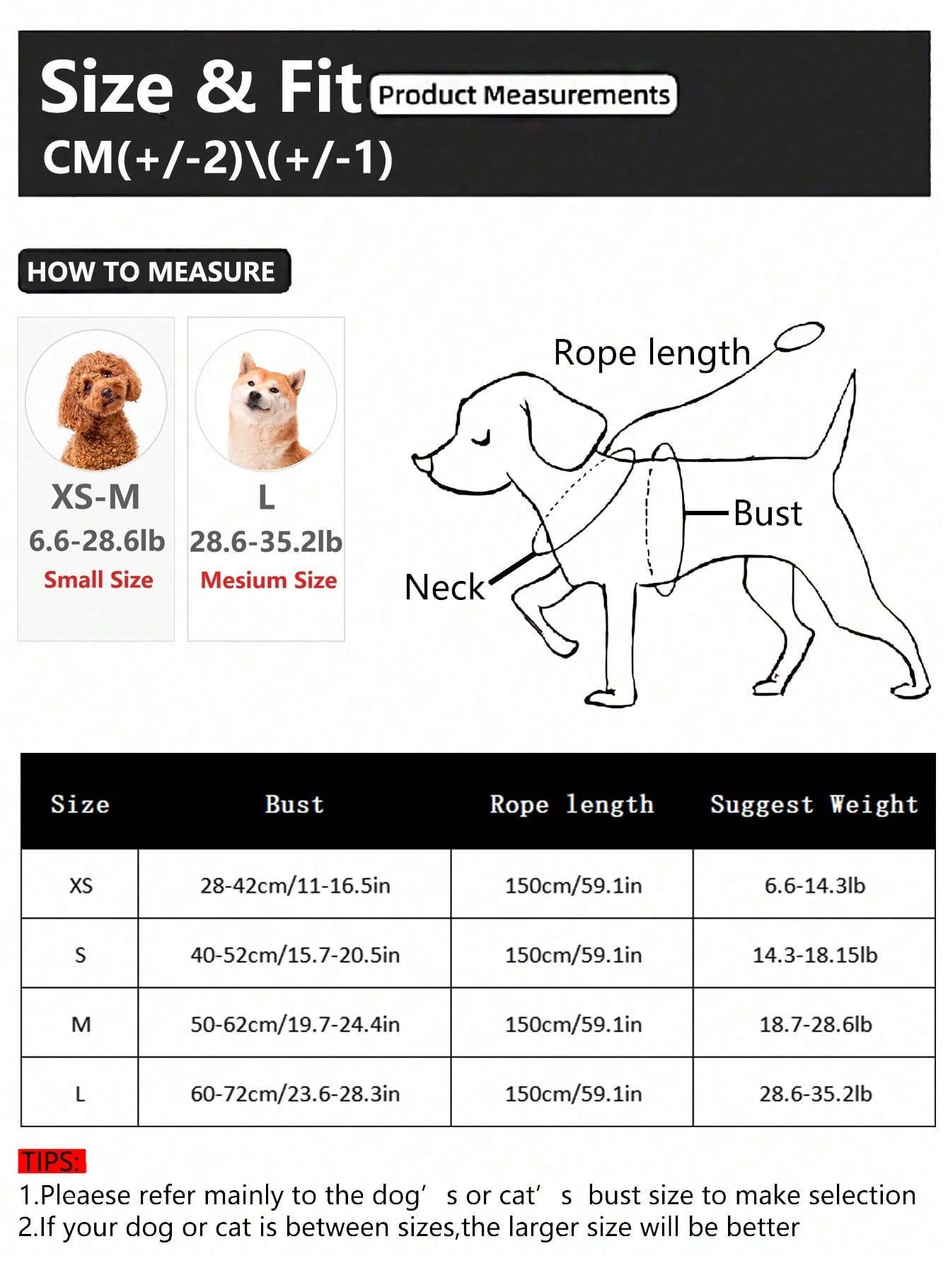 Dog Harness for Small Medium D - Running Gear Dog recension och pris