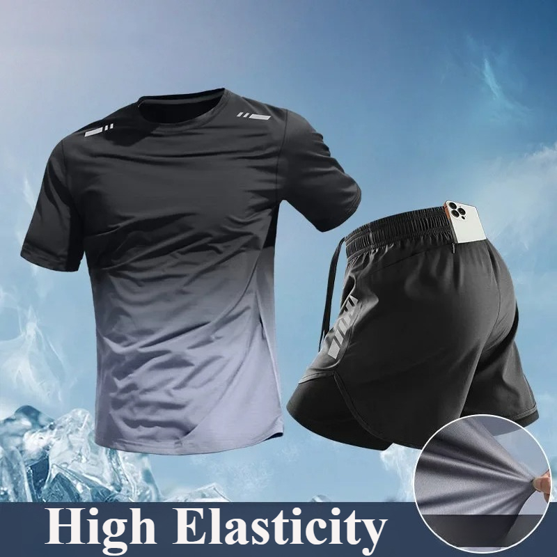 Marathon Men's 2-Piece Running - Running Gear For Your Phone recension och pris