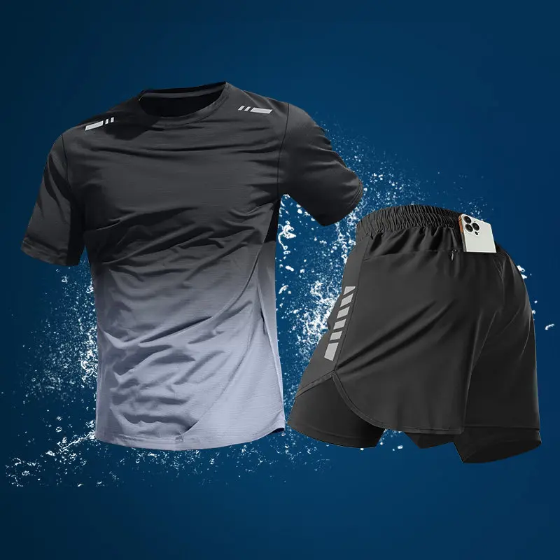 Marathon Men's 2-Piece Running - Running Gear For Your Phone recension och pris