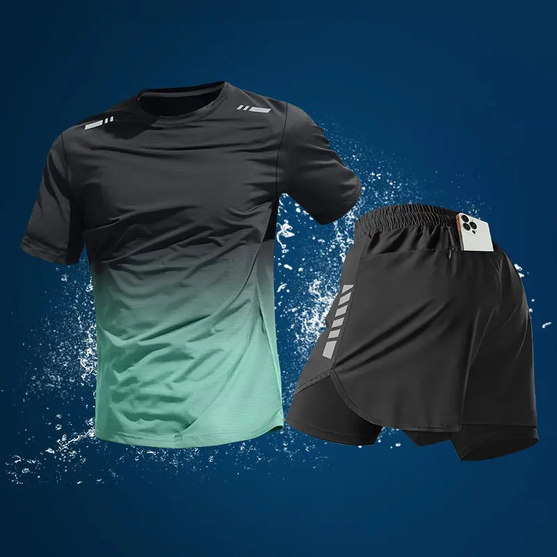 Marathon Men's 2-Piece Running - Running Gear For Your Phone recension och pris