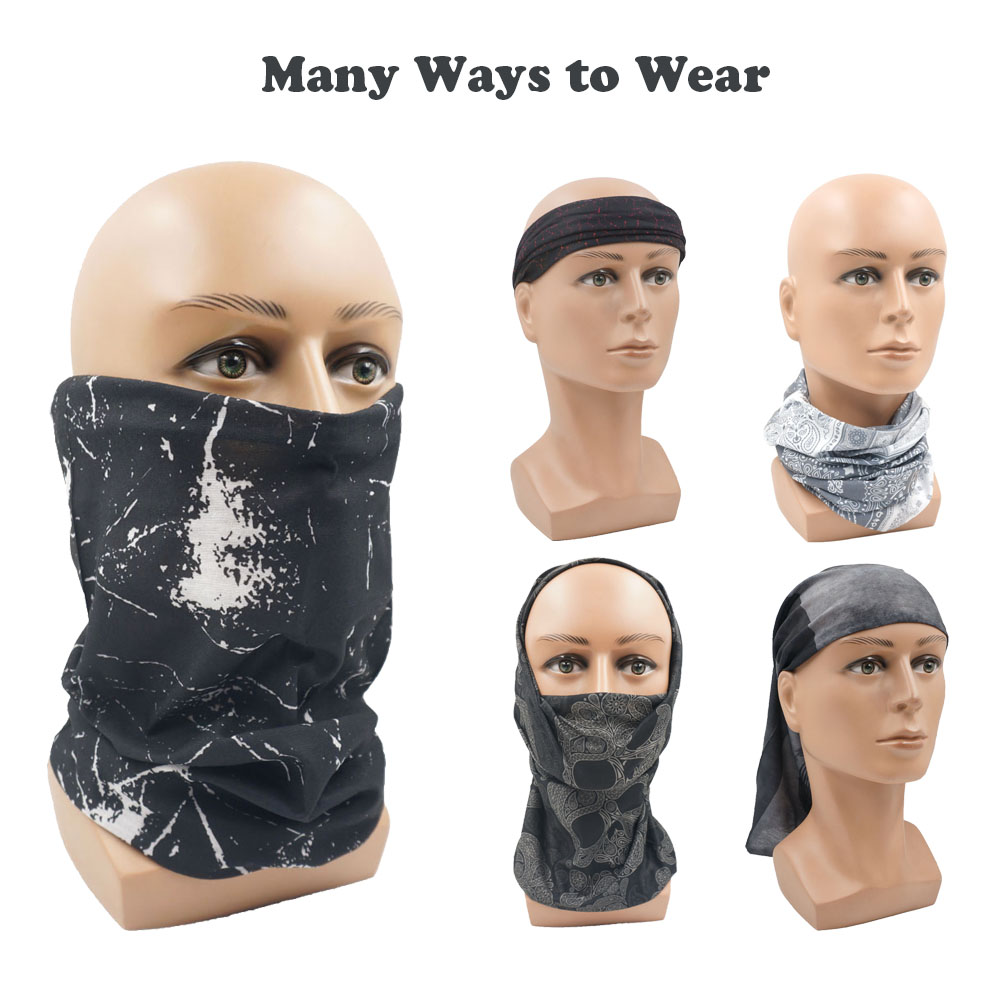 Dark Color Tube Neckchief Outd - Running Gear Youtube recension och pris