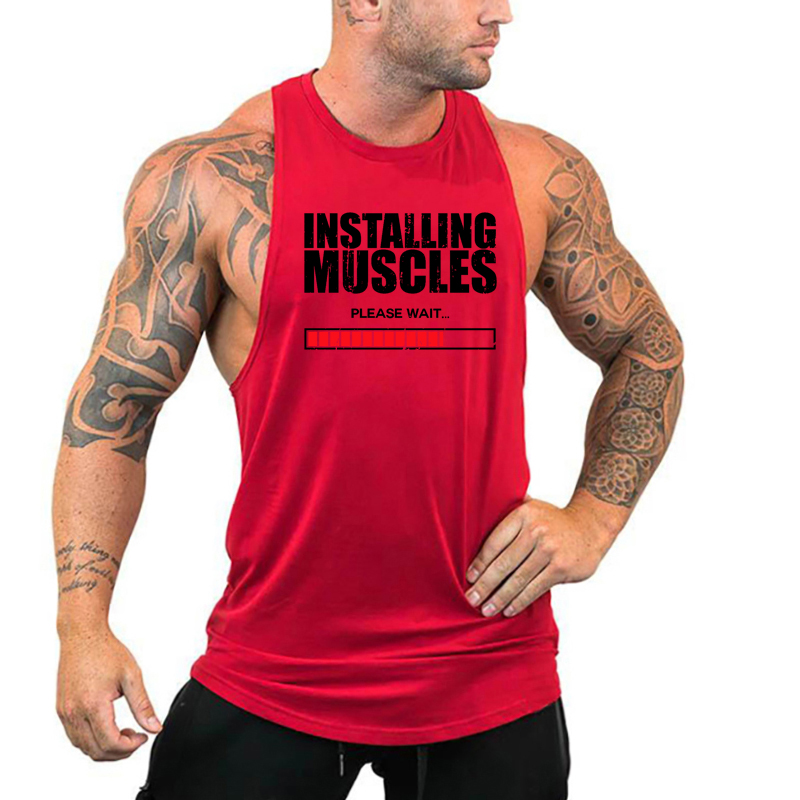 Installing Muscles Please Wait - Running Gear Vest recension och pris