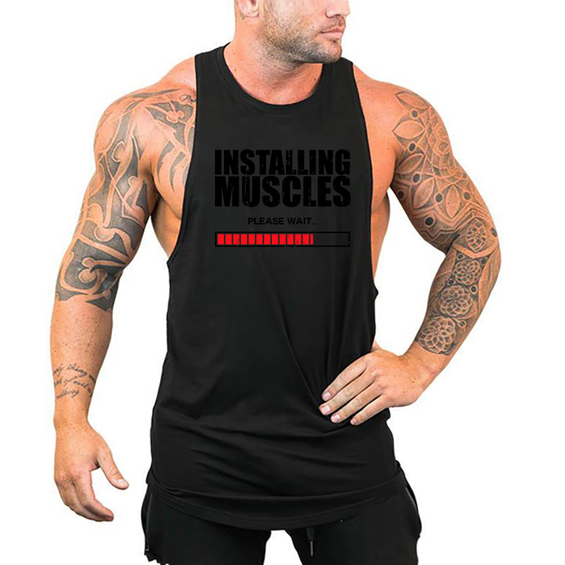 Installing Muscles Please Wait - Running Gear Vest recension och pris