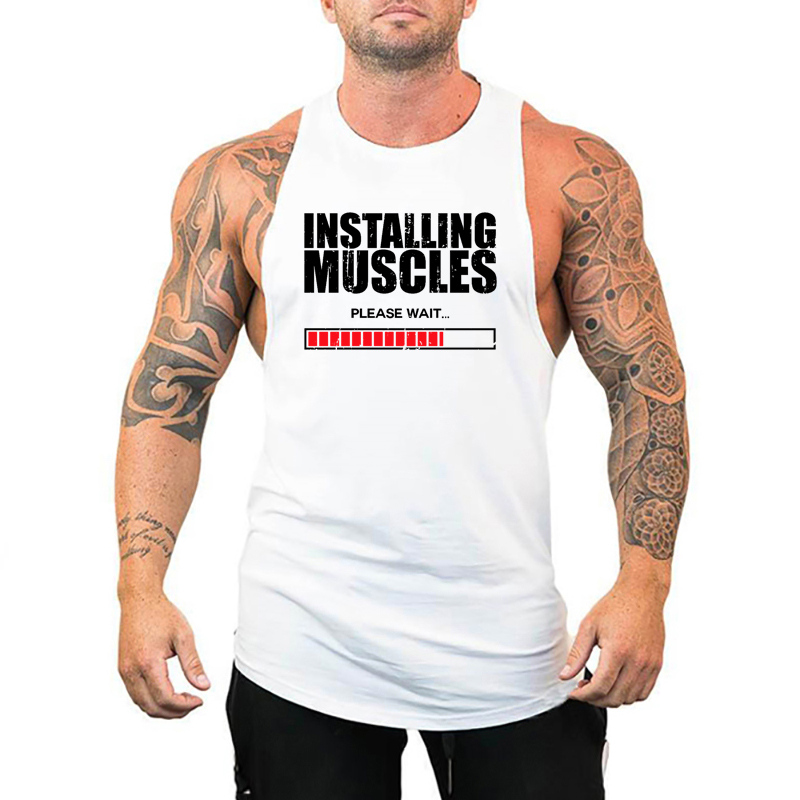 Installing Muscles Please Wait - Running Gear Vest recension och pris