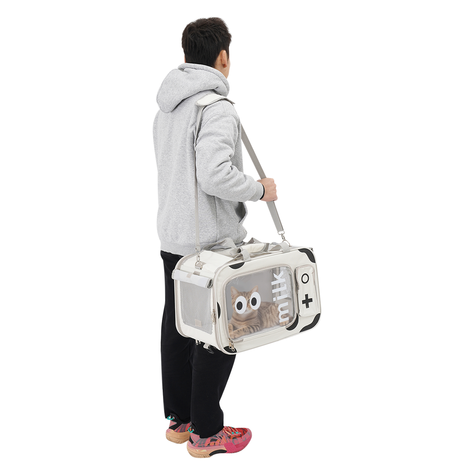 Pet Backpack Carrier 48x25x32c - Running Gear Dog recension och pris