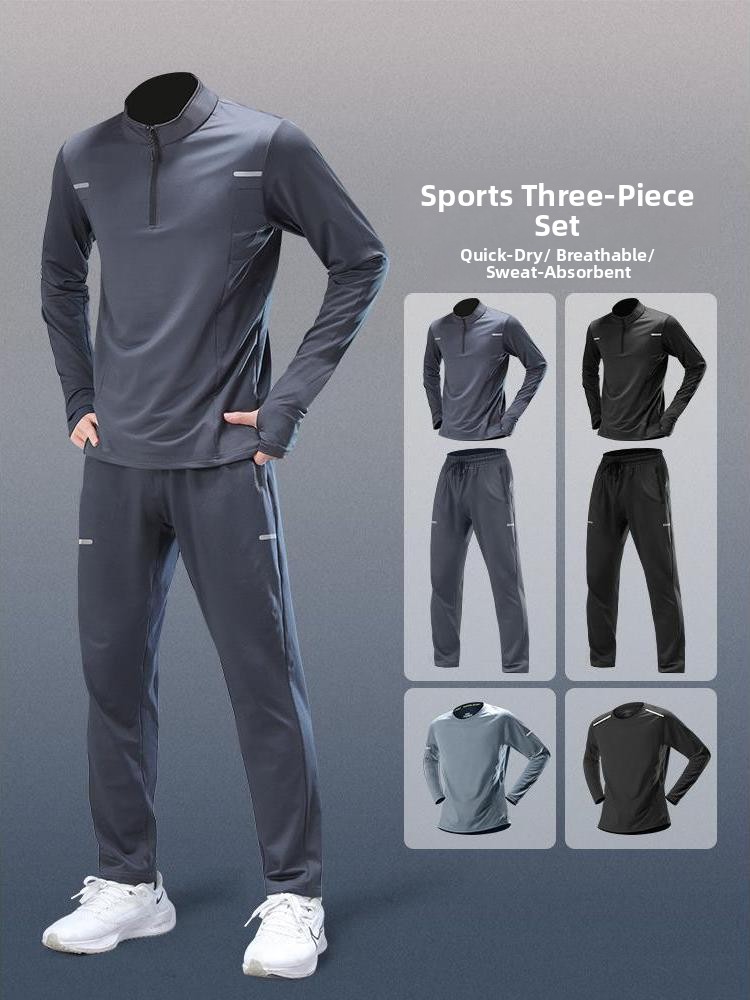 Men's Running Sport Suit Long  - Running Gear Youth recension och pris