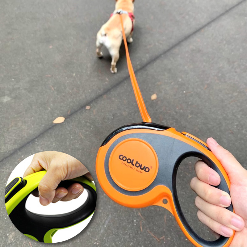 Dog traction rope with automat - Running Gear Dog recension och pris