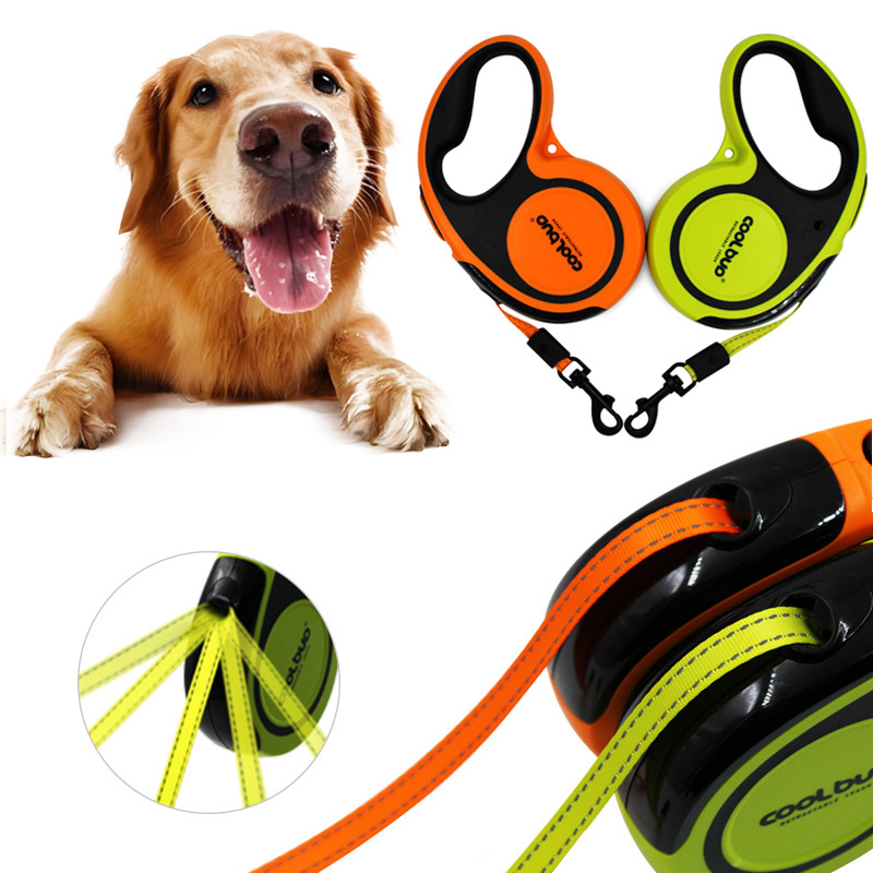 Dog traction rope with automat - Running Gear Dog recension och pris
