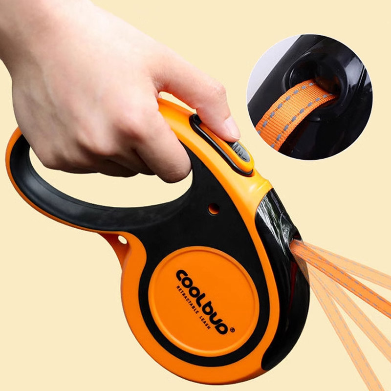 Dog traction rope with automat - Running Gear Dog recension och pris