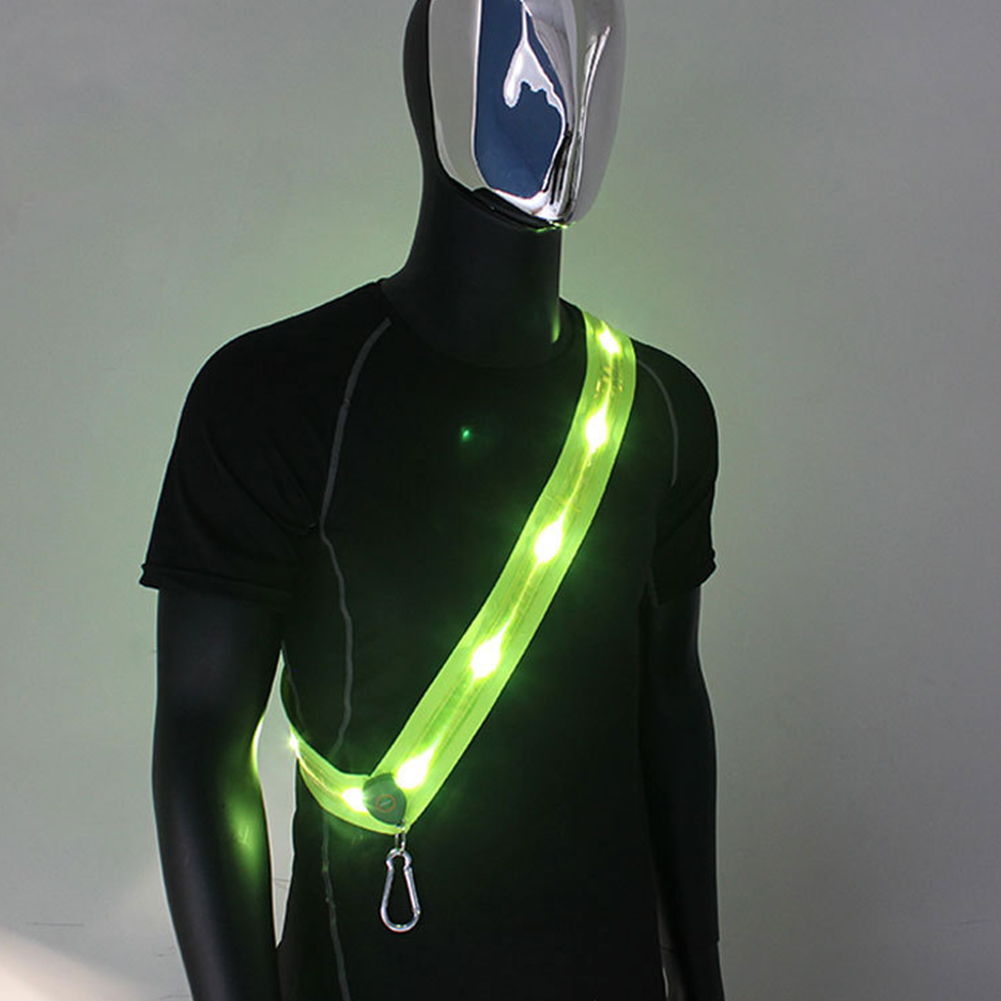Reflective Straps Rechargeable - Running Gear Night recension och pris