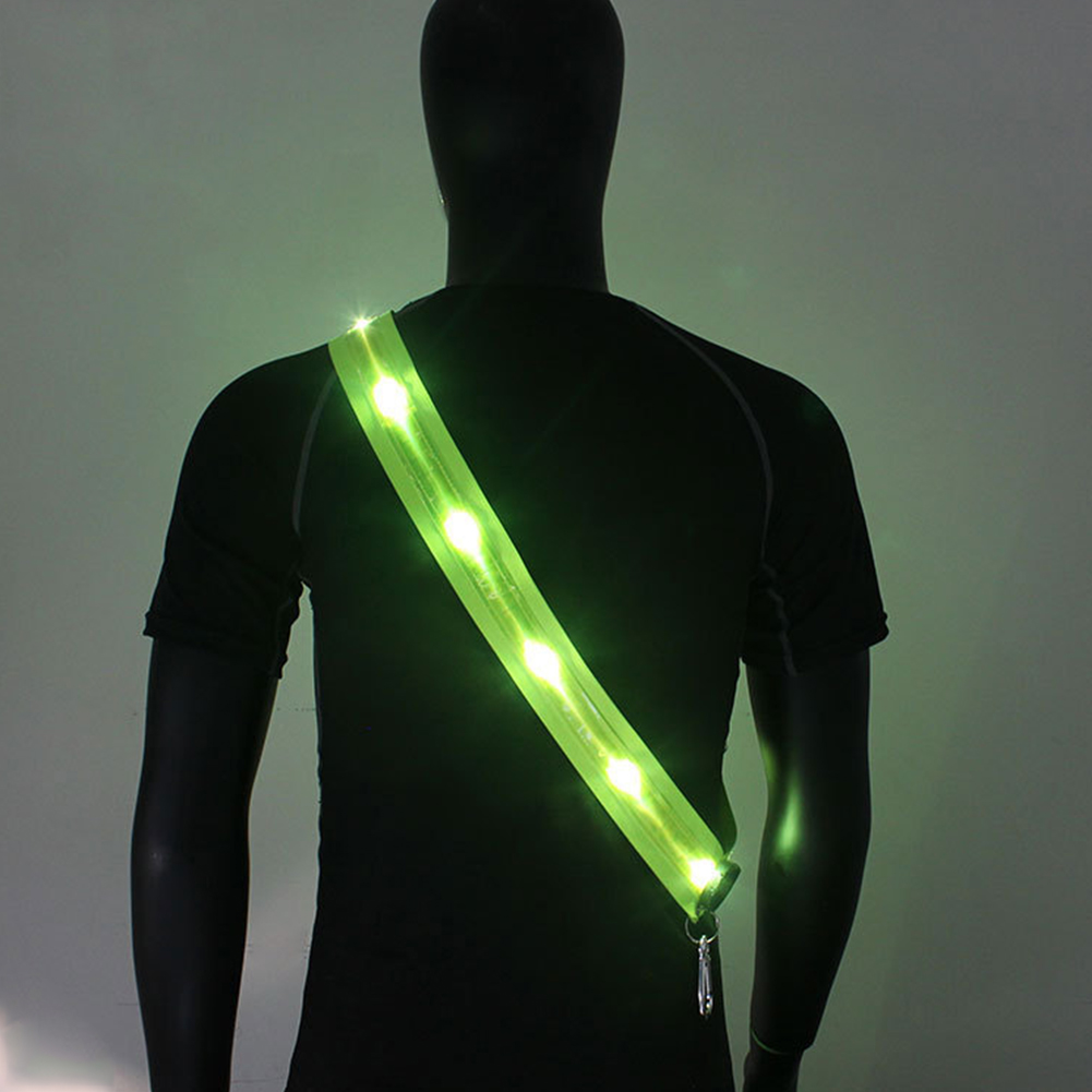 Reflective Straps Rechargeable - Running Gear Night recension och pris