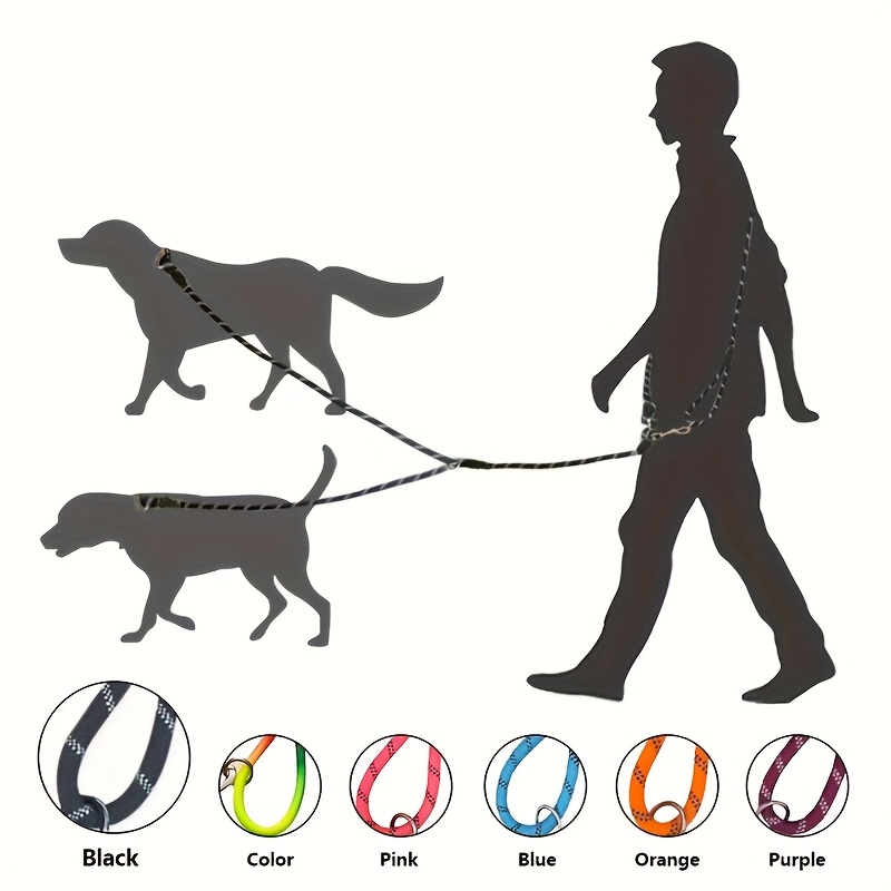 Reflective Hands-Free Dog Leas - Running Gear Dog recension och pris