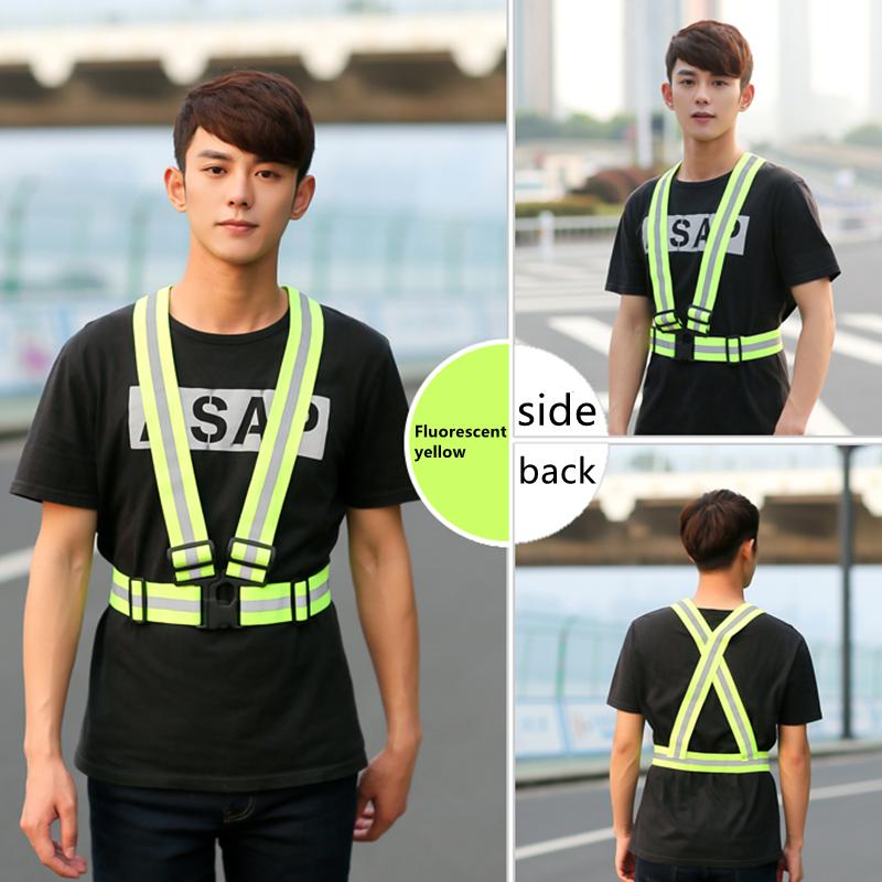Unisex Night Running Suspender - Running Gear Youth recension och pris