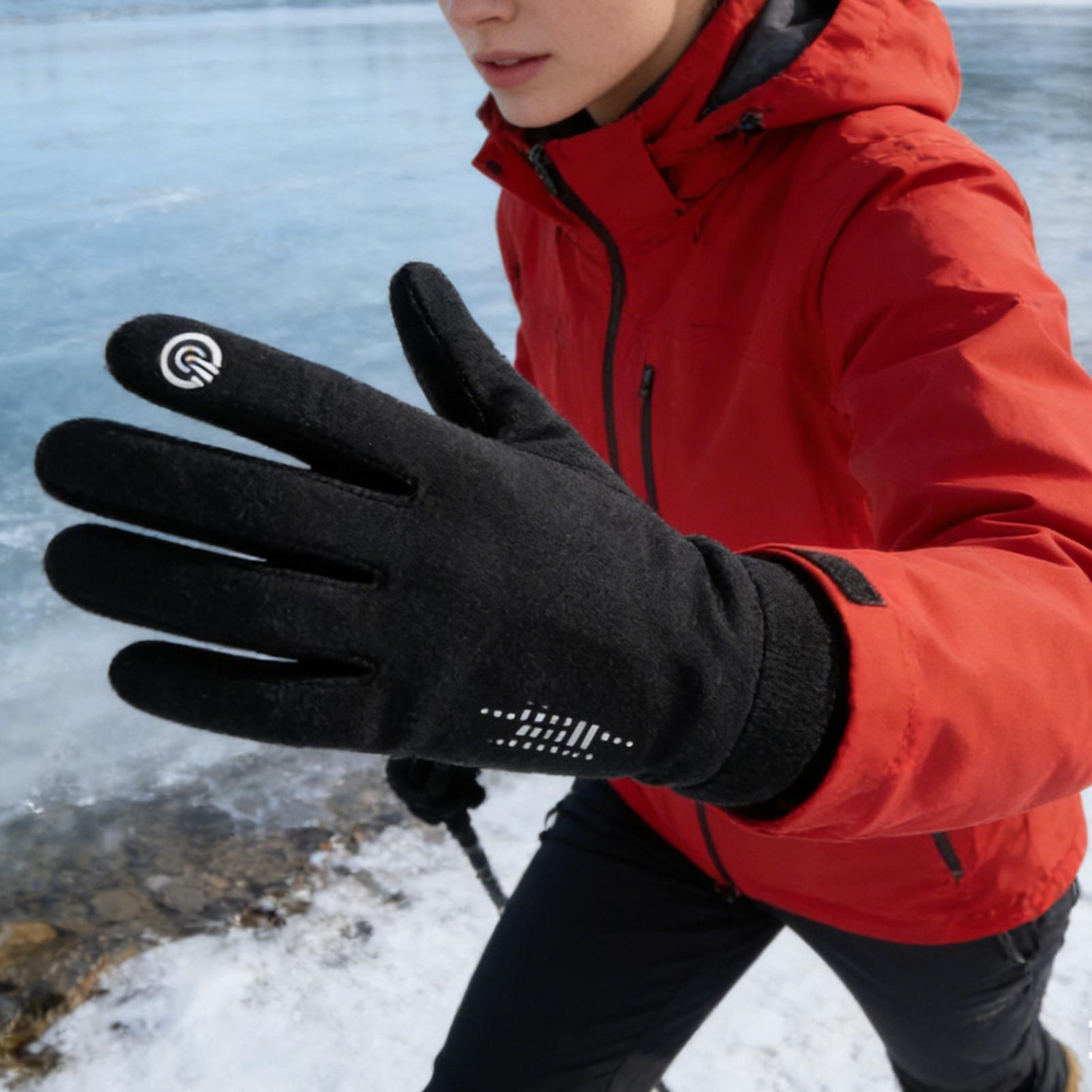 Full Finger Cold Weather Gear  - Running Gear For Cold Weather recension och pris