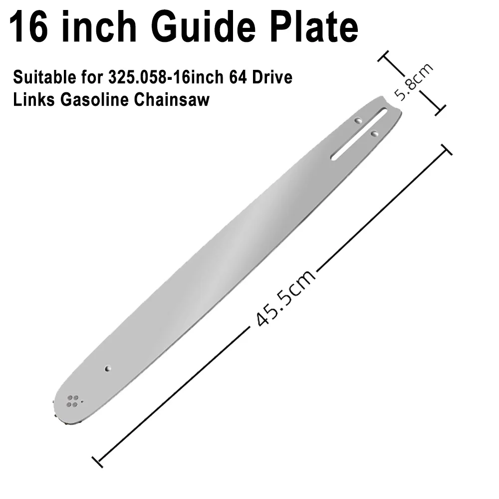 Robust 16 inch Gasoline Saw 64 - Head Racket Boom recension och pris