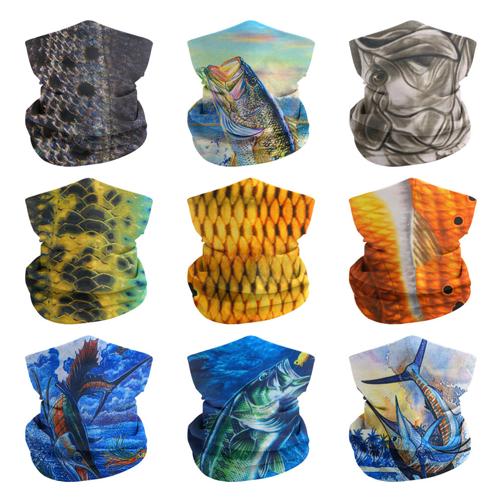 Fish Scales Pattern Neck Gaite - Running Gear Youtube recension och pris