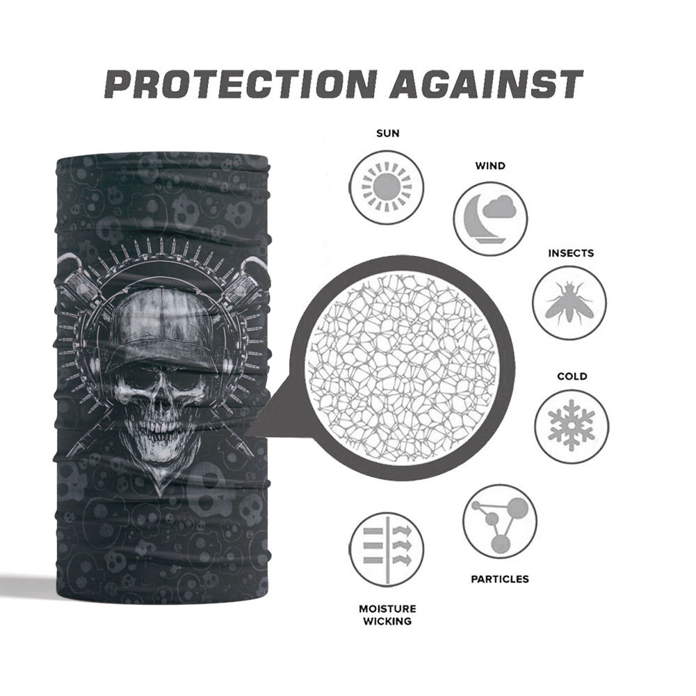 Skull Pattern Seamless Breatha - Running Gear Youtube recension och pris