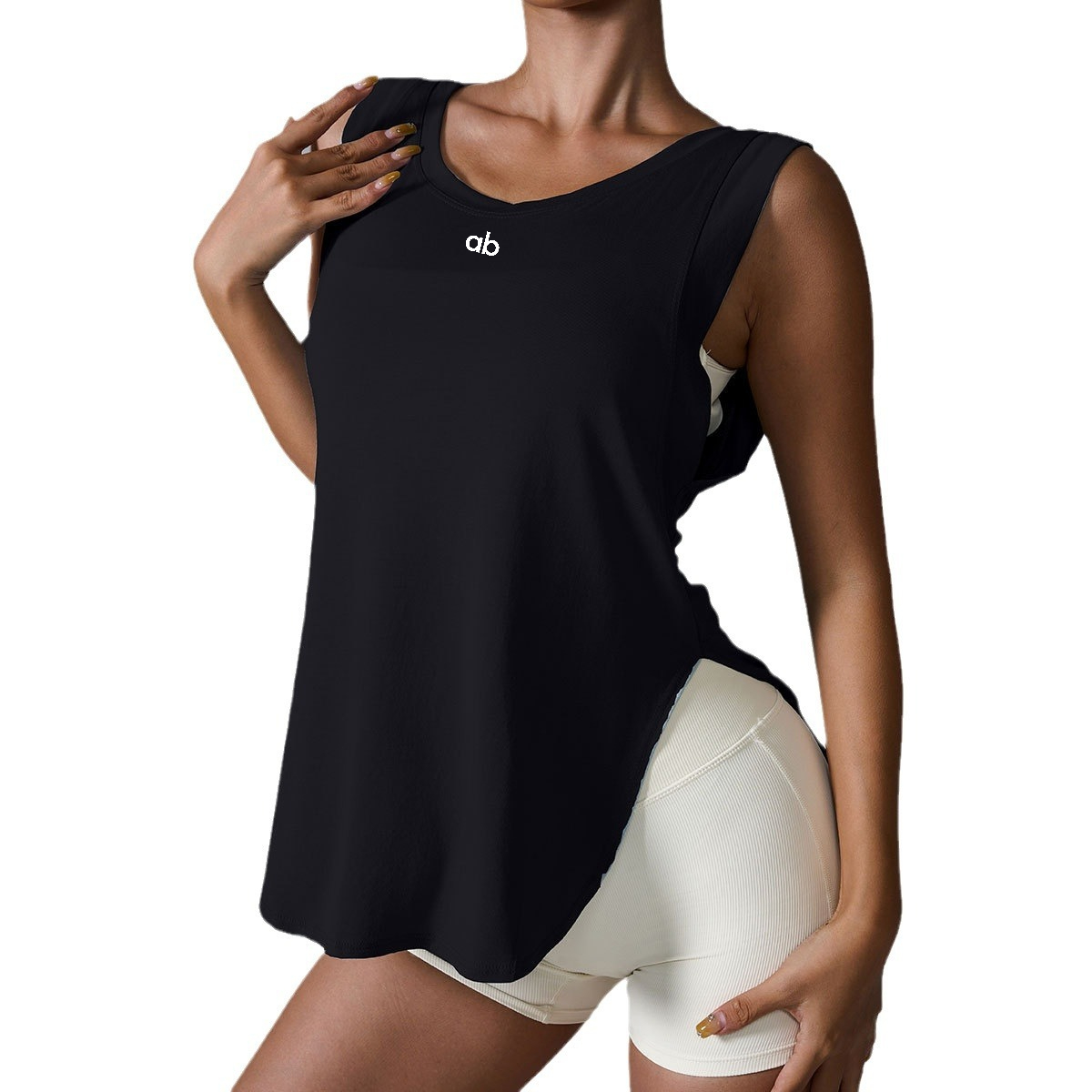 Women's Quick Dry Sleeveless Y - Running Gear Vest recension och pris